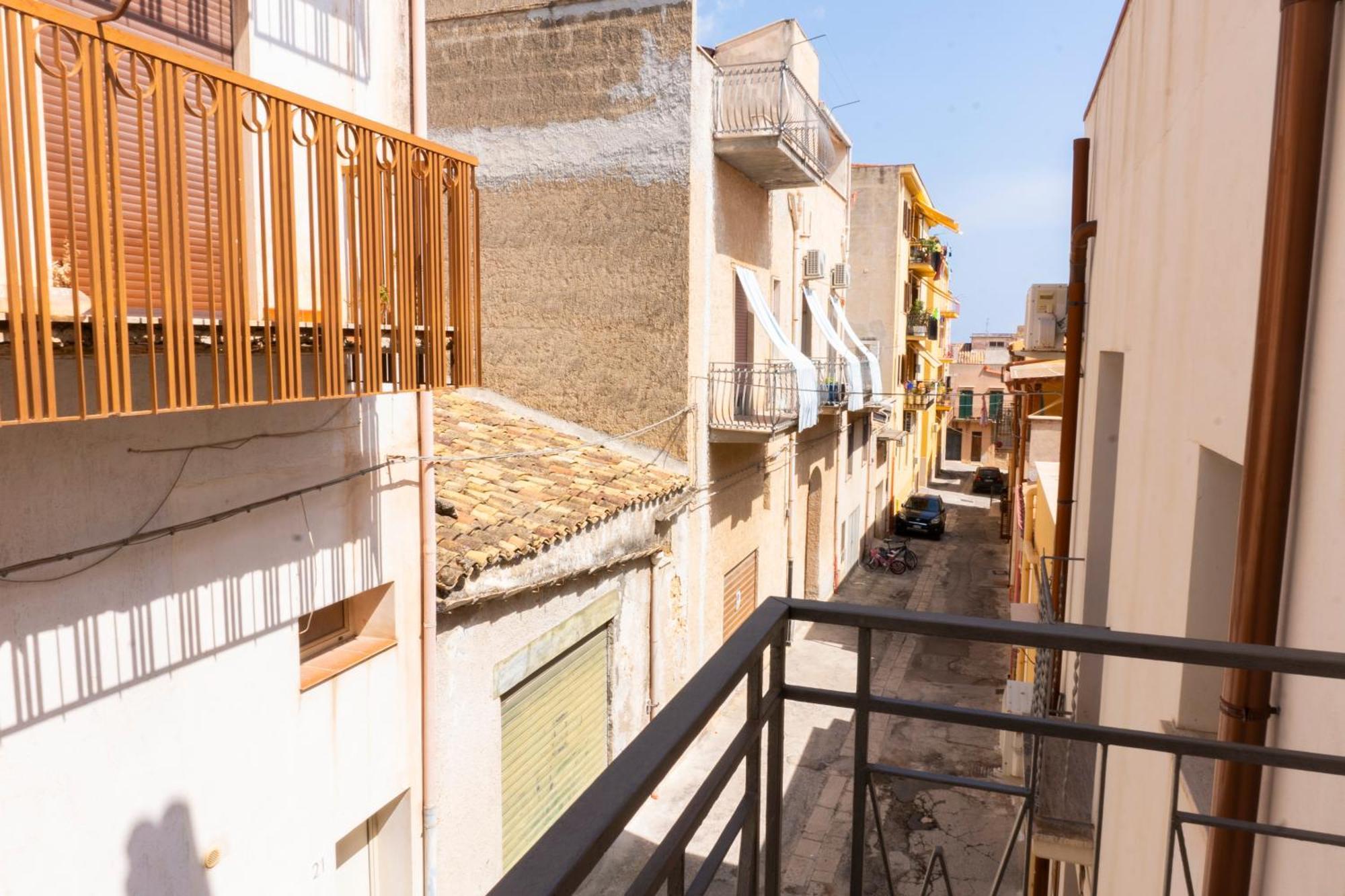 La Terrazza Di Rachele Lejlighed Castellammare del Golfo Eksteriør billede