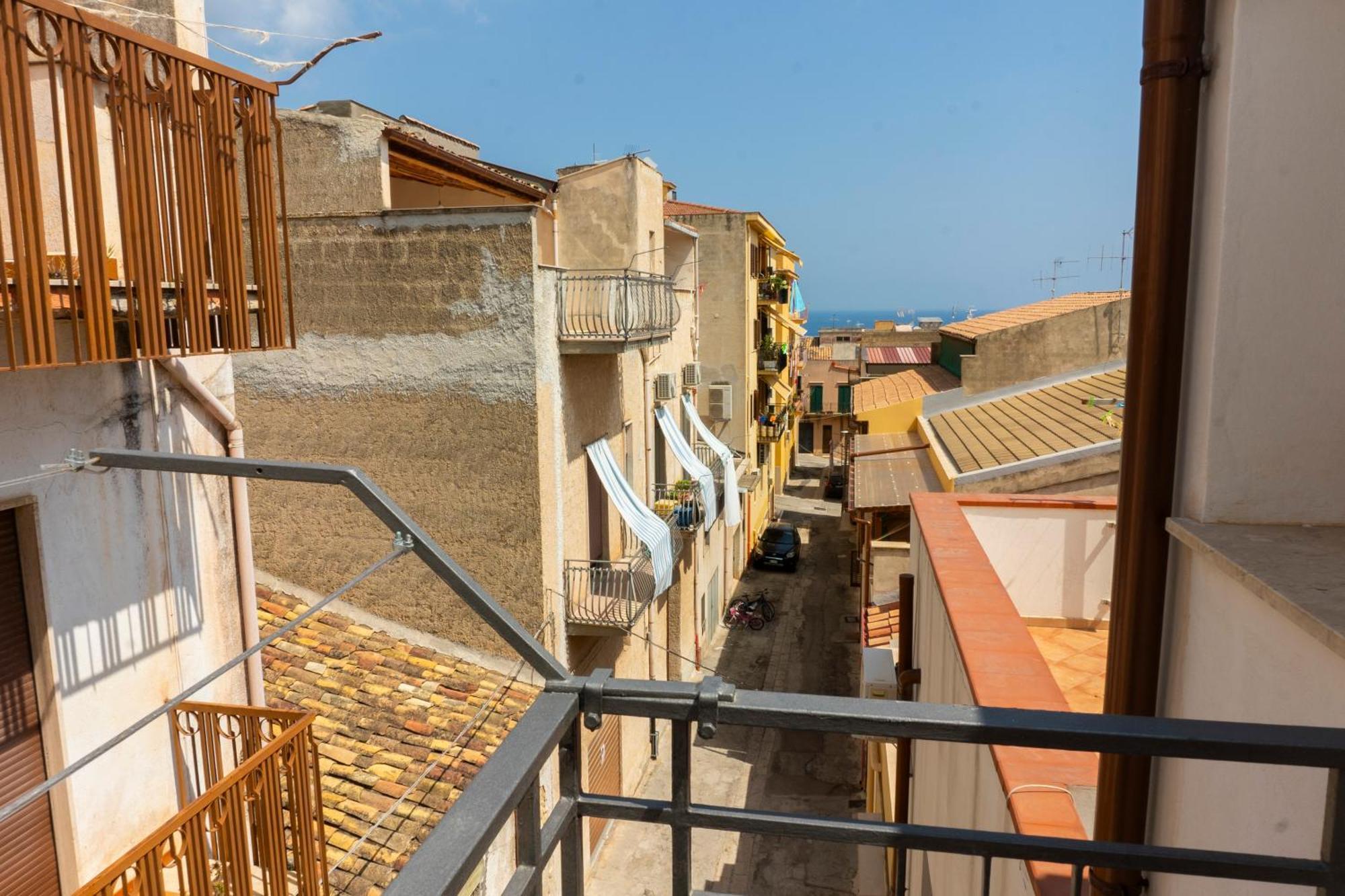 La Terrazza Di Rachele Lejlighed Castellammare del Golfo Eksteriør billede