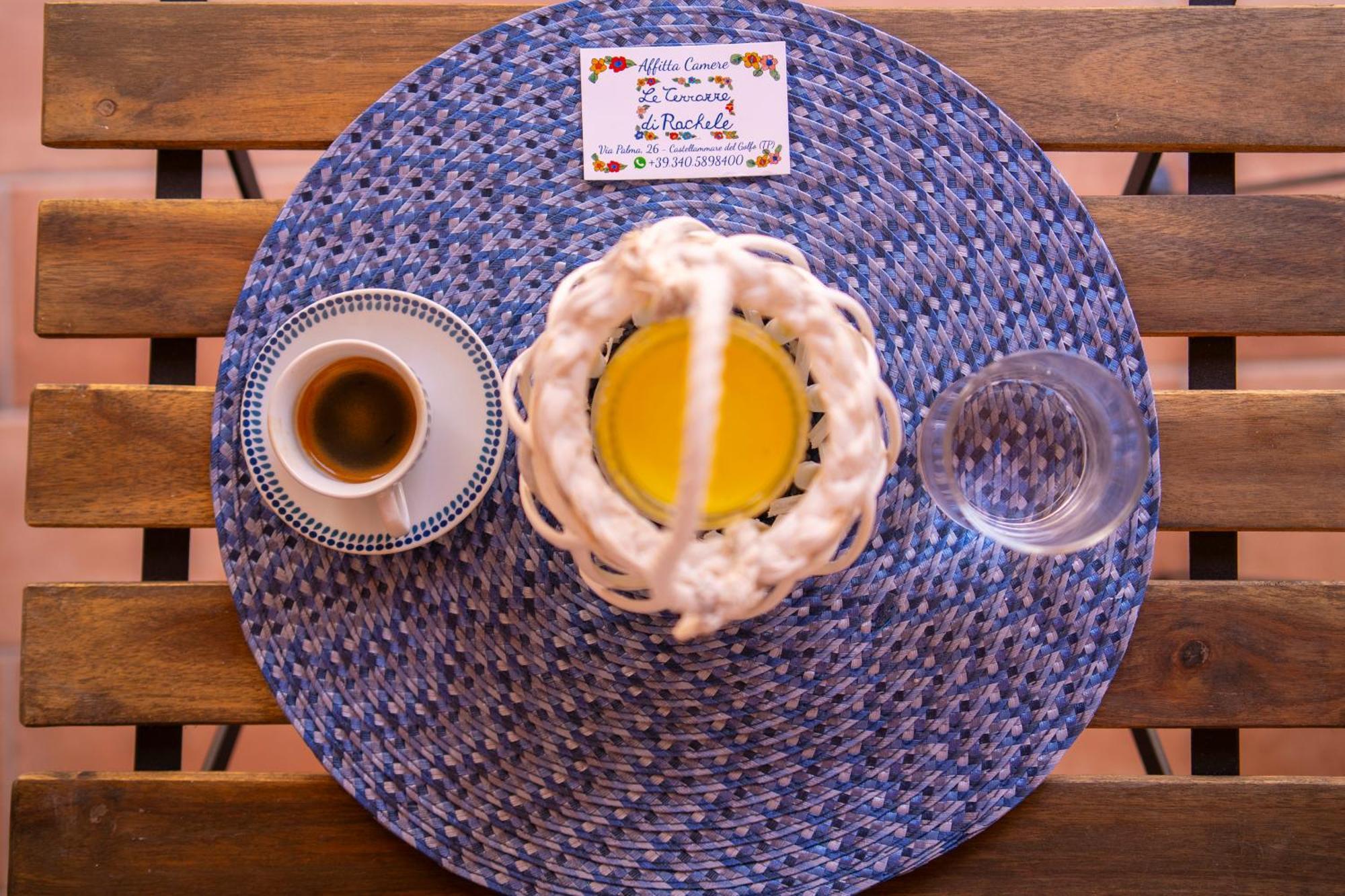 La Terrazza Di Rachele Lejlighed Castellammare del Golfo Eksteriør billede