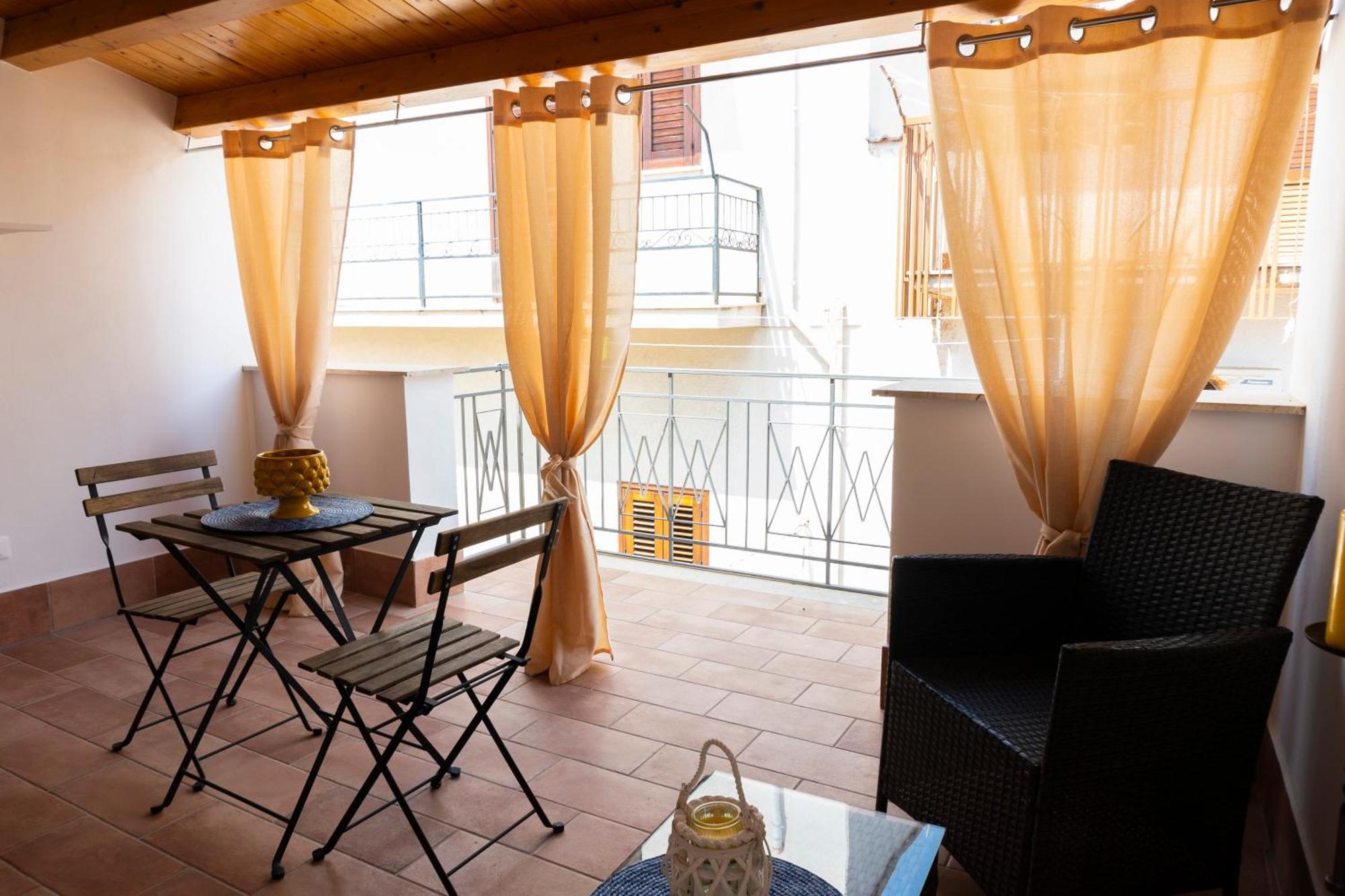 La Terrazza Di Rachele Lejlighed Castellammare del Golfo Eksteriør billede